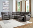Next-Gen DuraPella Power Reclining Sectional - Michael's Discount Furniture