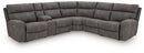 Next-Gen DuraPella Power Reclining Sectional - Michael's Discount Furniture