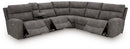 Next-Gen DuraPella Power Reclining Sectional - Michael's Discount Furniture