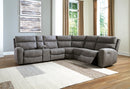 Next-Gen DuraPella Power Reclining Sectional - Michael's Discount Furniture