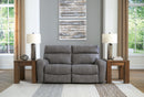 Next-Gen DuraPella Power Reclining Sectional Loveseat - Michael's Discount Furniture