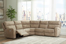 Next-Gen DuraPella Power Reclining Sectional - Michael's Discount Furniture