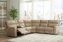 Next-Gen DuraPella Power Reclining Sectional - Michael's Discount Furniture