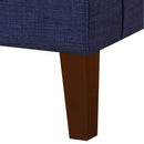 Kori 724 Chair w/Chrome Nails