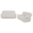 Kennett Power Reclining Sofa Set - Michael's Discount Furniture