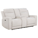 Kennett Power Reclining Loveseat - Michael's Discount Furniture