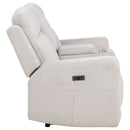 Kennett Power Reclining Loveseat - Michael's Discount Furniture