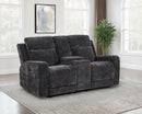 Kennett Power Reclining Loveseat - Michael's Discount Furniture