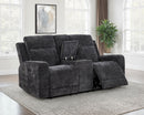 Kennett Power Reclining Loveseat - Michael's Discount Furniture