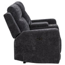 Kennett Power Reclining Loveseat - Michael's Discount Furniture