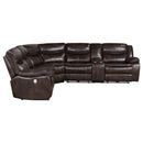 Sycamore Power Reclining Sectional Sofa - Michael's Discount Furniture