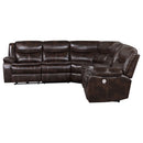 Sycamore Power Reclining Sectional Sofa - Michael's Discount Furniture