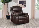Sycamore Power Recliner - Michael's Discount Furniture