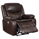 Sycamore Power Recliner - Michael's Discount Furniture