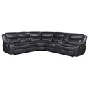 Sycamore Power Reclining Sectional Sofa - Michael's Discount Furniture