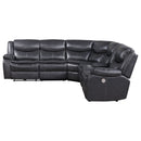 Sycamore Power Reclining Sectional Sofa - Michael's Discount Furniture
