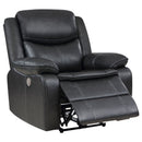 Sycamore Power Recliner - Michael's Discount Furniture