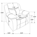 Sycamore Power Recliner - Michael's Discount Furniture