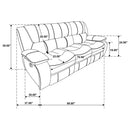 Camila Reclining Sofa Set - Michael's Discount Furniture