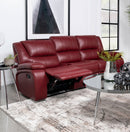 Camila Reclining Sofa - Michael's Discount Furniture