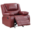 Camila Glider Recliner - Michael's Discount Furniture