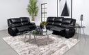 Camila Reclining Sofa Set - Michael's Discount Furniture