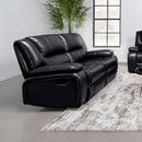 Camila Reclining Loveseat - Michael's Discount Furniture
