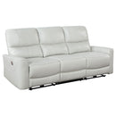 Greenfield Power Reclining Sofa - Michael's Discount Furniture