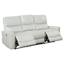 Greenfield Power Reclining Sofa - Michael's Discount Furniture