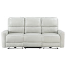 Greenfield Power Reclining Sofa - Michael's Discount Furniture