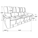 Greenfield Power Reclining Sofa - Michael's Discount Furniture