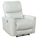Greenfield Power Recliner - Michael's Discount Furniture