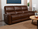 Greenfield Power Reclining Sofa - Michael's Discount Furniture