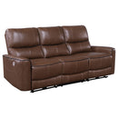 Greenfield Power Reclining Sofa - Michael's Discount Furniture