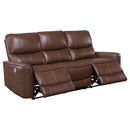 Greenfield Power Reclining Sofa - Michael's Discount Furniture