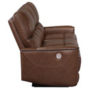 Greenfield Power Reclining Sofa - Michael's Discount Furniture