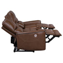 Greenfield Power Reclining Sofa - Michael's Discount Furniture