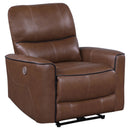 Greenfield Power Recliner - Michael's Discount Furniture