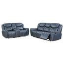Sloane Reclining Sofa Set - Michael's Discount Furniture