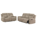 Brentwood Reclining Sofa Set - Michael's Discount Furniture