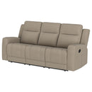Brentwood Reclining Sofa - Michael's Discount Furniture