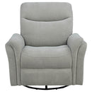 Adler Power Swivel Glider Recliner - Michael's Discount Furniture