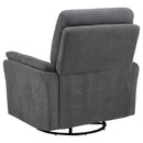 Adler Power Swivel Glider Recliner - Michael's Discount Furniture