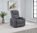 Louie Power Lift Massage Recliner - Michael's Discount Furniture