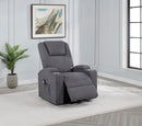 Louie Power Lift Massage Recliner - Michael's Discount Furniture