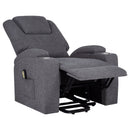 Louie Power Lift Massage Recliner - Michael's Discount Furniture
