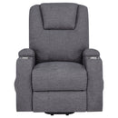 Louie Power Lift Massage Recliner - Michael's Discount Furniture