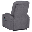 Louie Power Lift Massage Recliner - Michael's Discount Furniture