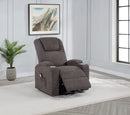 Louie Power Lift Massage Recliner - Michael's Discount Furniture