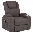 Louie Power Lift Massage Recliner - Michael's Discount Furniture